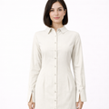 Patrizia Pepe Women Dress Pinstripe Grey