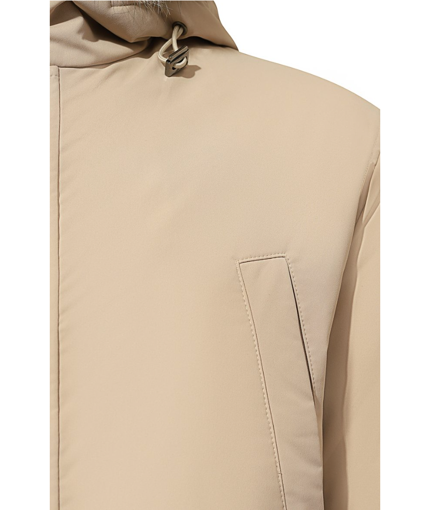 Herno Men Down Jacket Beige