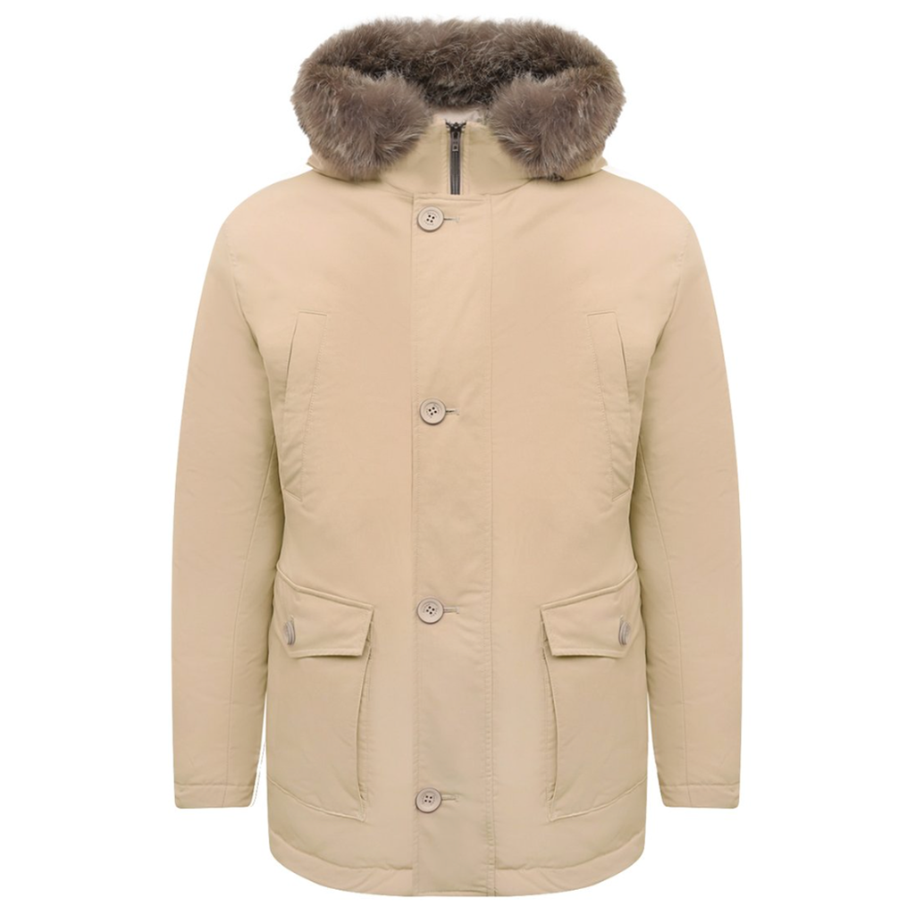 Herno Men Down Jacket Beige