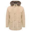 Herno Men Down Jacket Beige