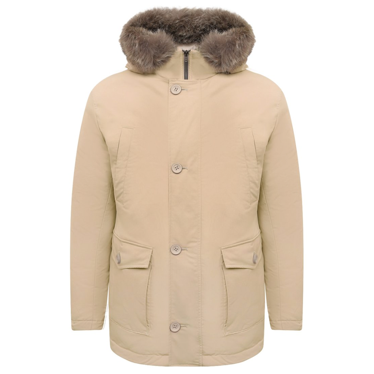 Herno Men Down Jacket Beige