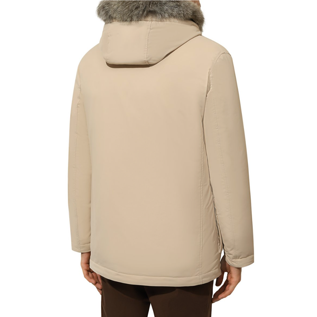 Herno Men Down Jacket Beige