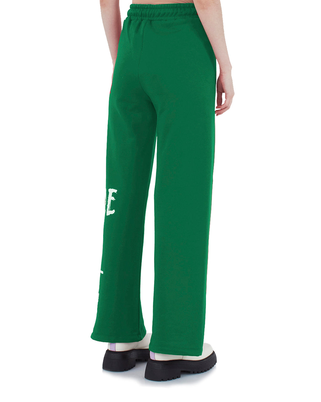 Comme Des Fuckdown Women Trousers Green
