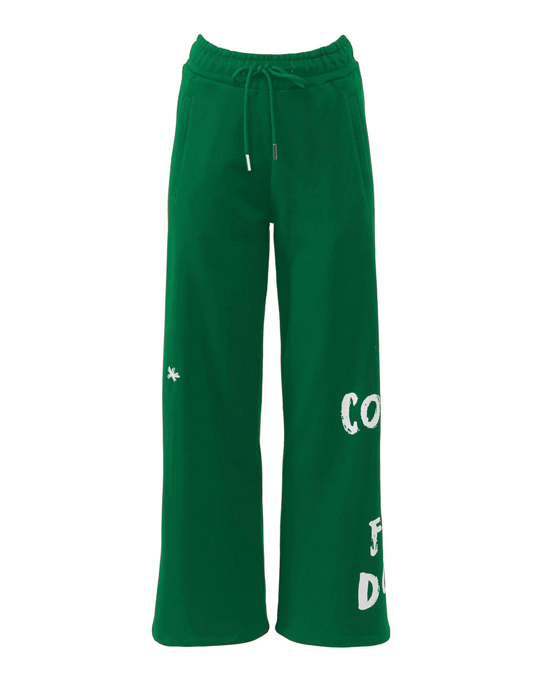 Comme Des Fuckdown Women Trousers Green