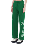 Comme Des Fuckdown Women Trousers Green