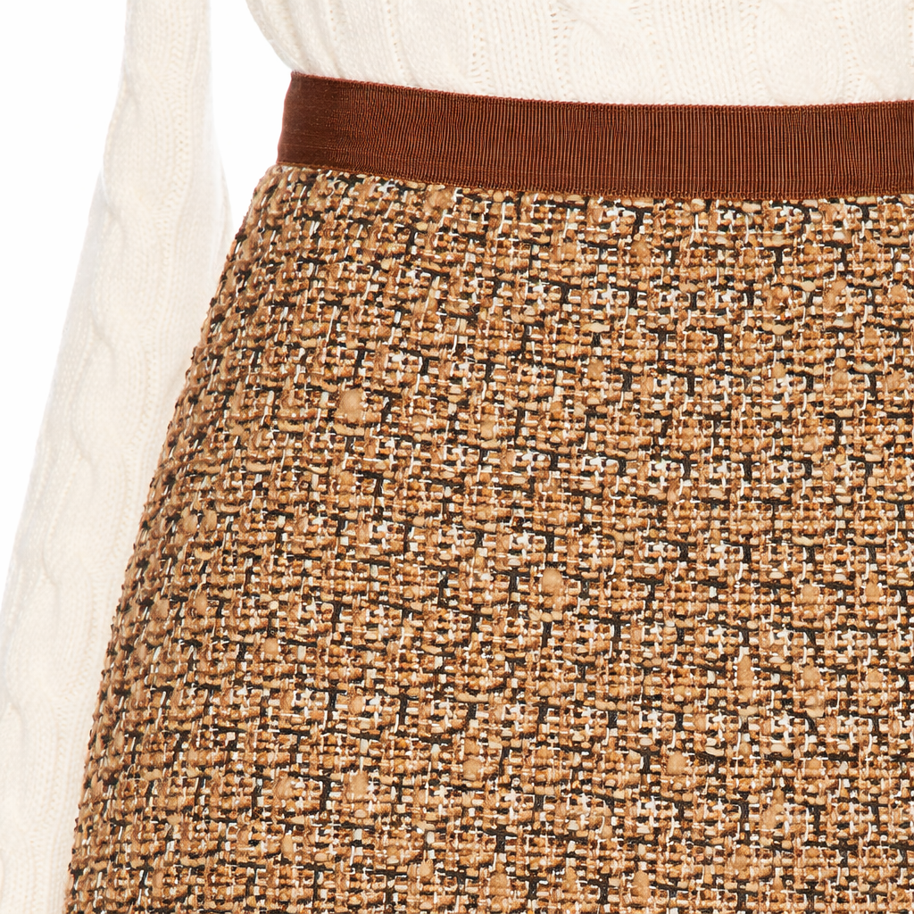 Valentino Garavani Women Skirt Brown