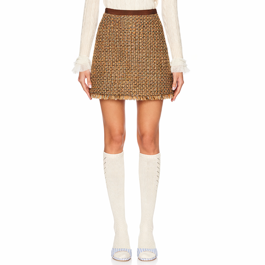 Valentino Garavani Women Skirt Brown