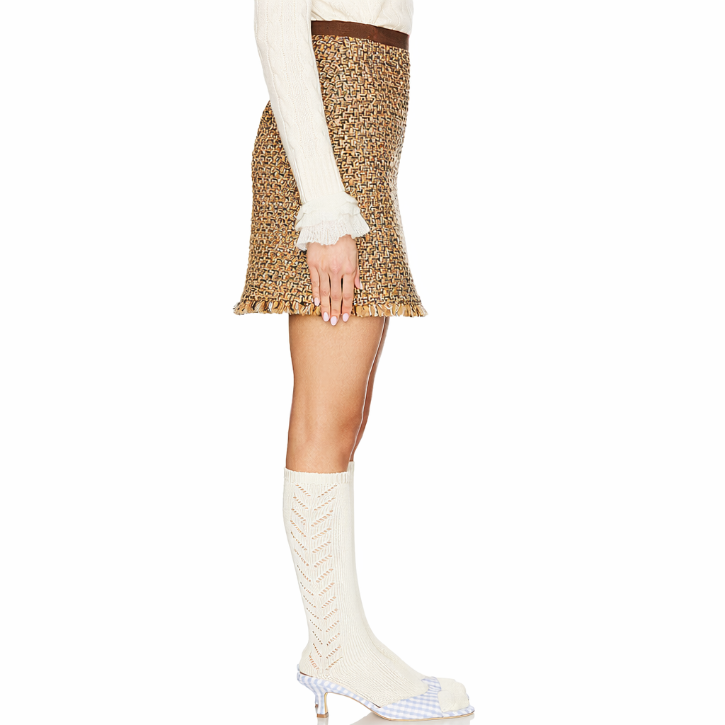 Valentino Garavani Women Skirt Brown