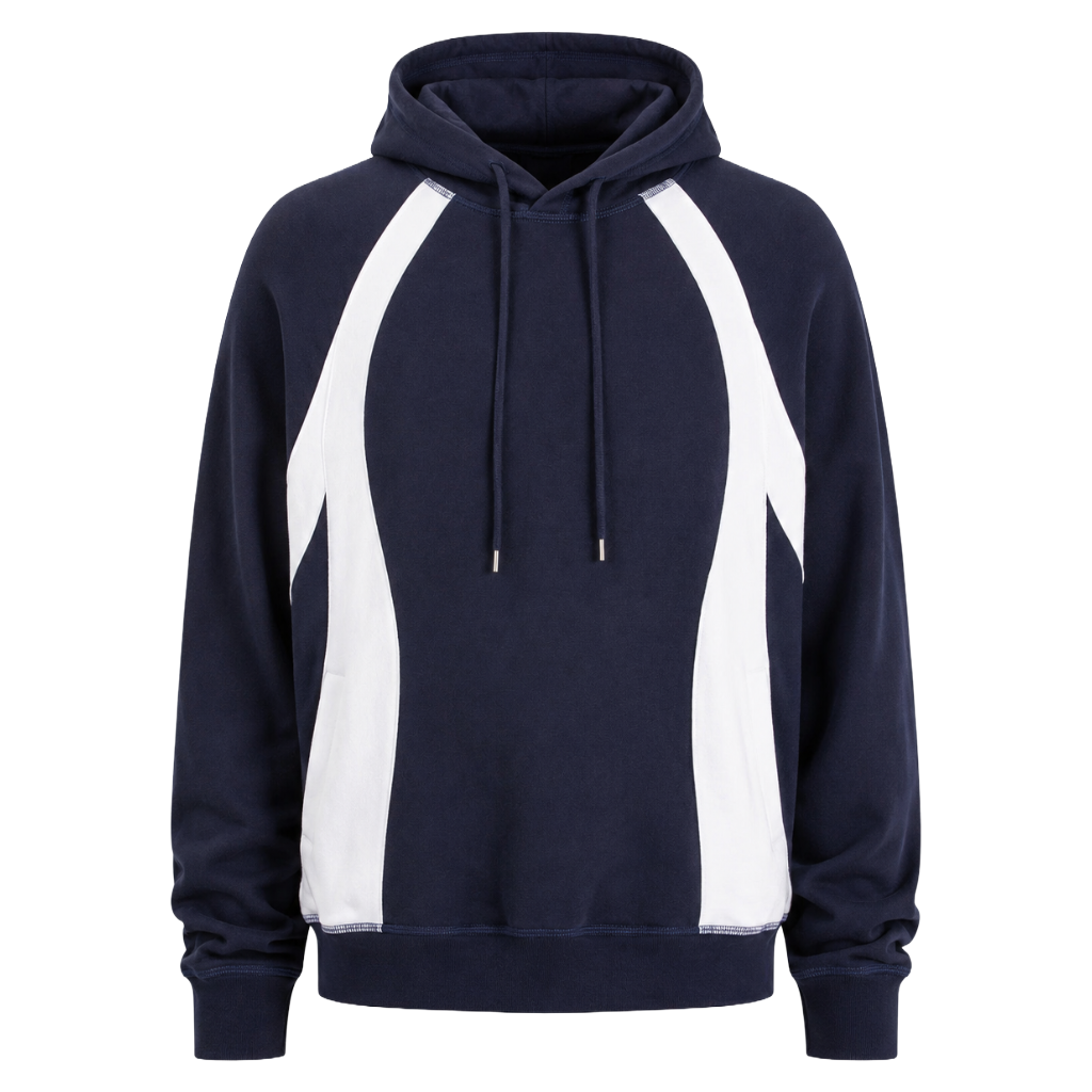 Dsquared2 Men Sweatshirt Hooded Blue
