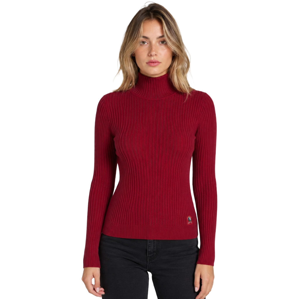 Parajumpers Women Turtleneck Lotus Red