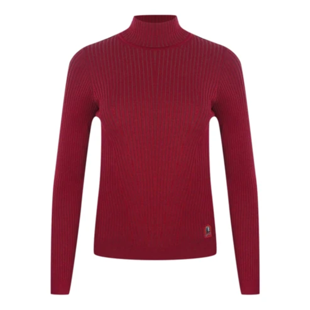 Parajumpers Women Turtleneck Lotus Red