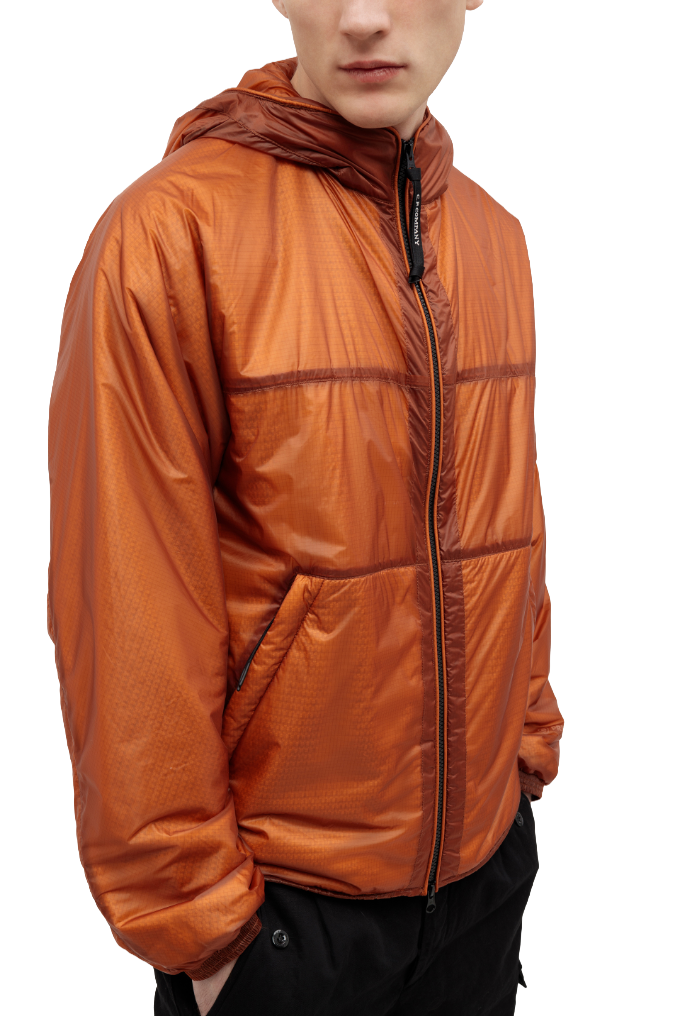 C.P. Company Men Medium Jacket Nada Shell Orange