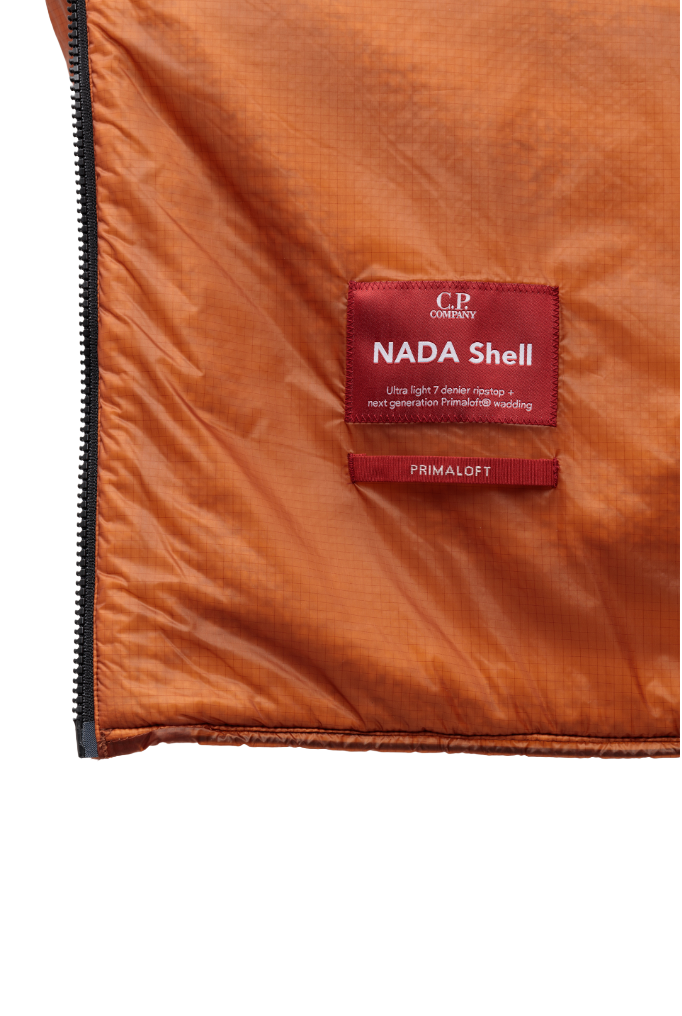 C.P. Company Men Medium Jacket Nada Shell Orange
