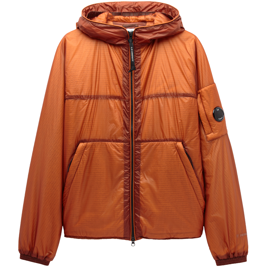 C.P. Company Men Medium Jacket Nada Shell Orange