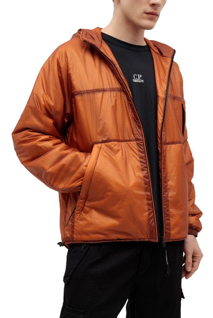 C.P. Company Men Medium Jacket Nada Shell Orange