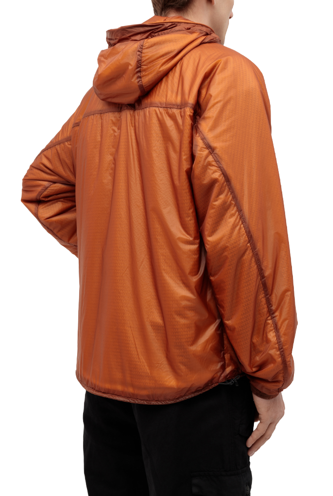 C.P. Company Men Medium Jacket Nada Shell Orange