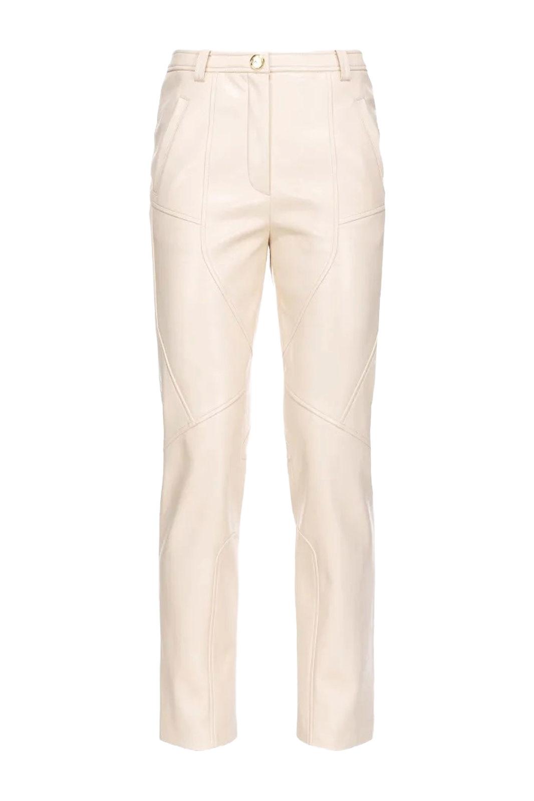 Pinko Women Pasitea Trousers Beige
