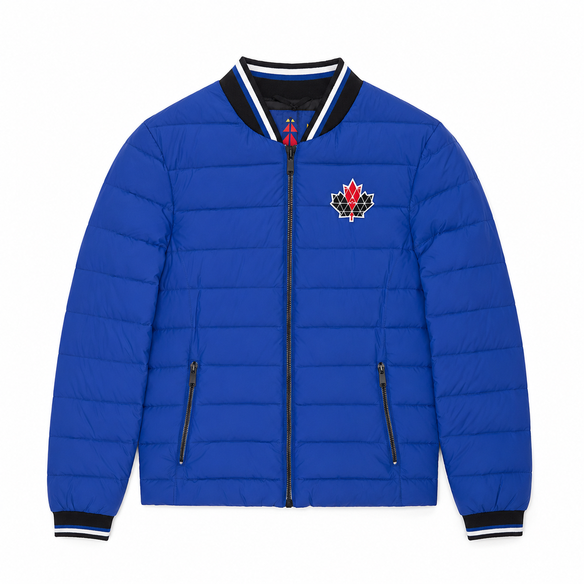 Moose knuckles Women Down Jacket LDS Blue