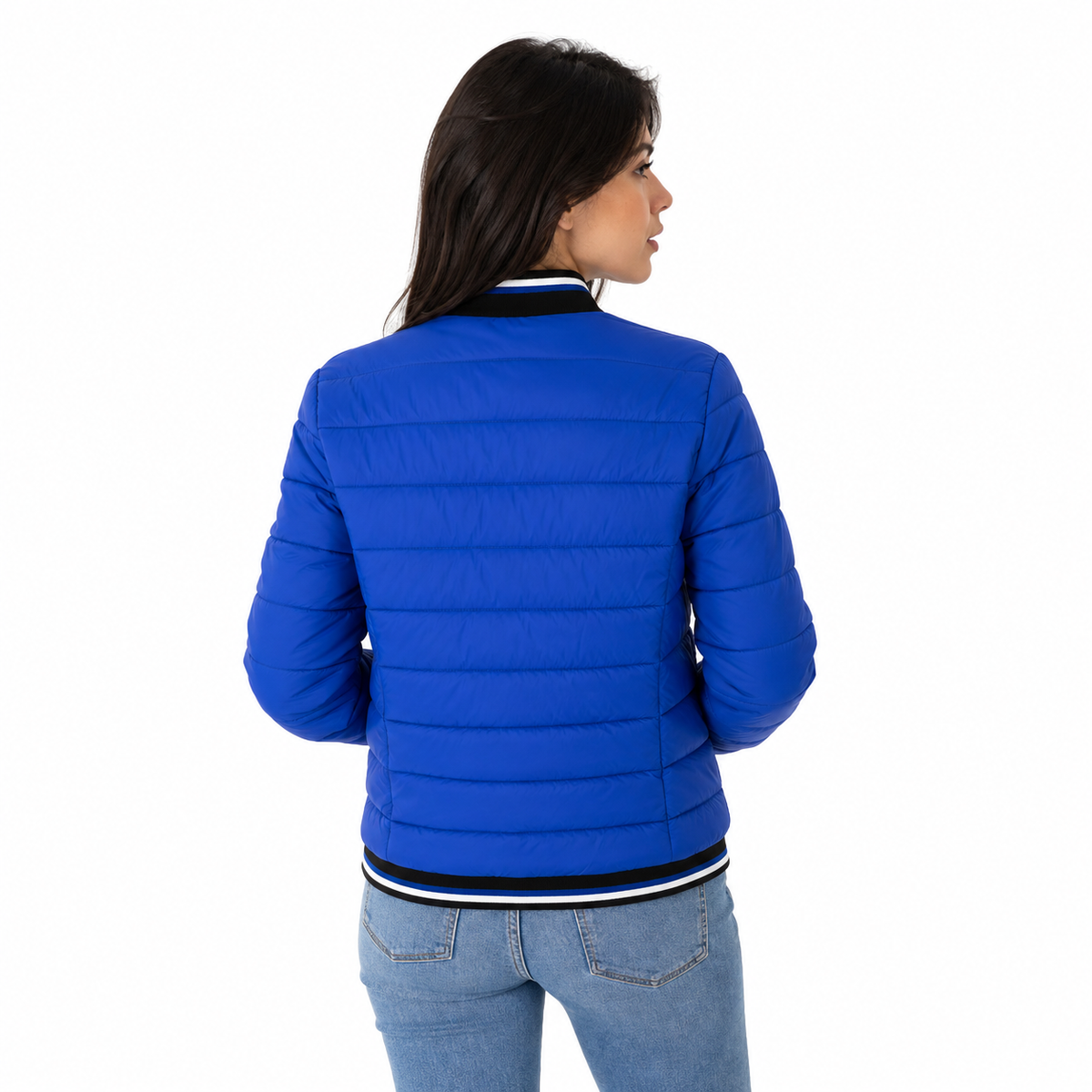 Moose knuckles Women Down Jacket LDS Blue