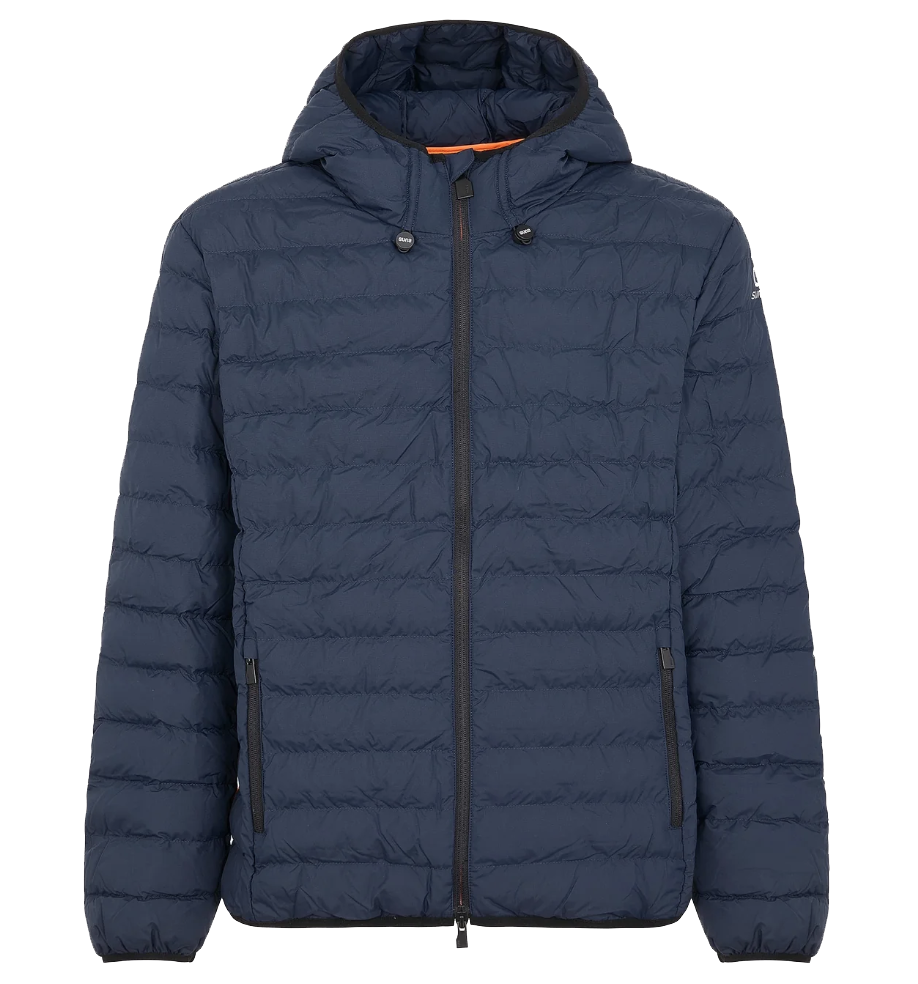 Suns Men Bape Travel Jackets Blue