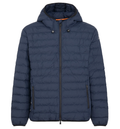 Suns Men Bape Travel Jackets Blue