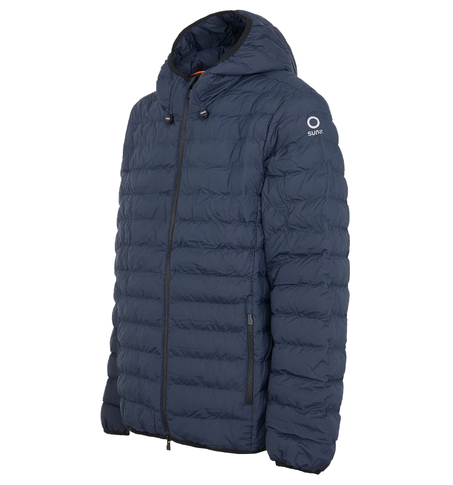 Suns Men Bape Travel Jackets Blue