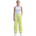 Pinko Women Trousers Marsiglia Cotton Yellow