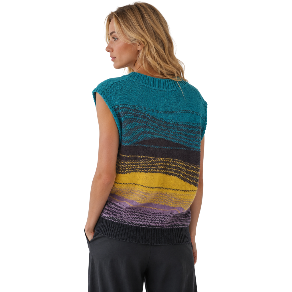 Patrizia Pepe Women Sweater Sleeveless Multicolor
