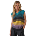 Patrizia Pepe Women Sweater Sleeveless Multicolor