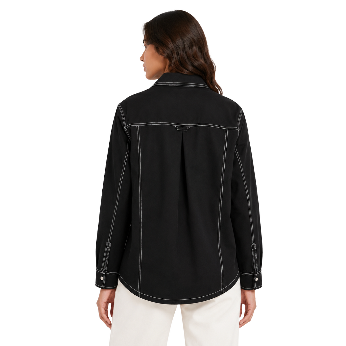 Moose knuckles Women Shirt Taschino Pelo Black