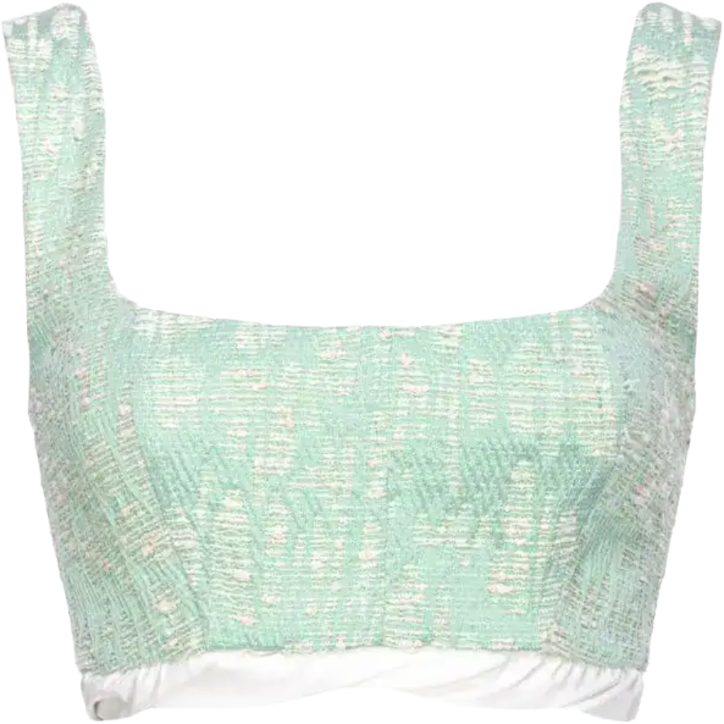 Pinko Women Top Telete Green