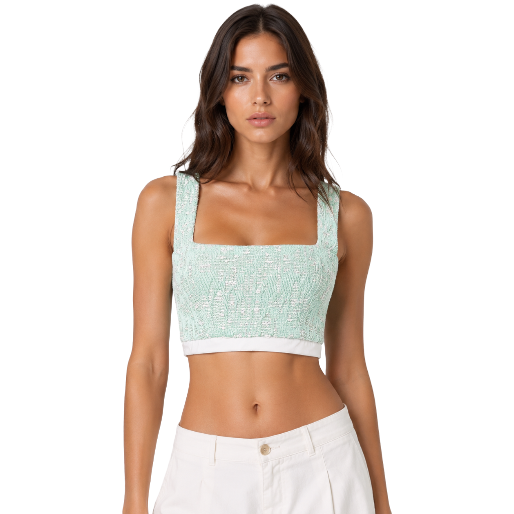 Pinko Women Top Telete Green