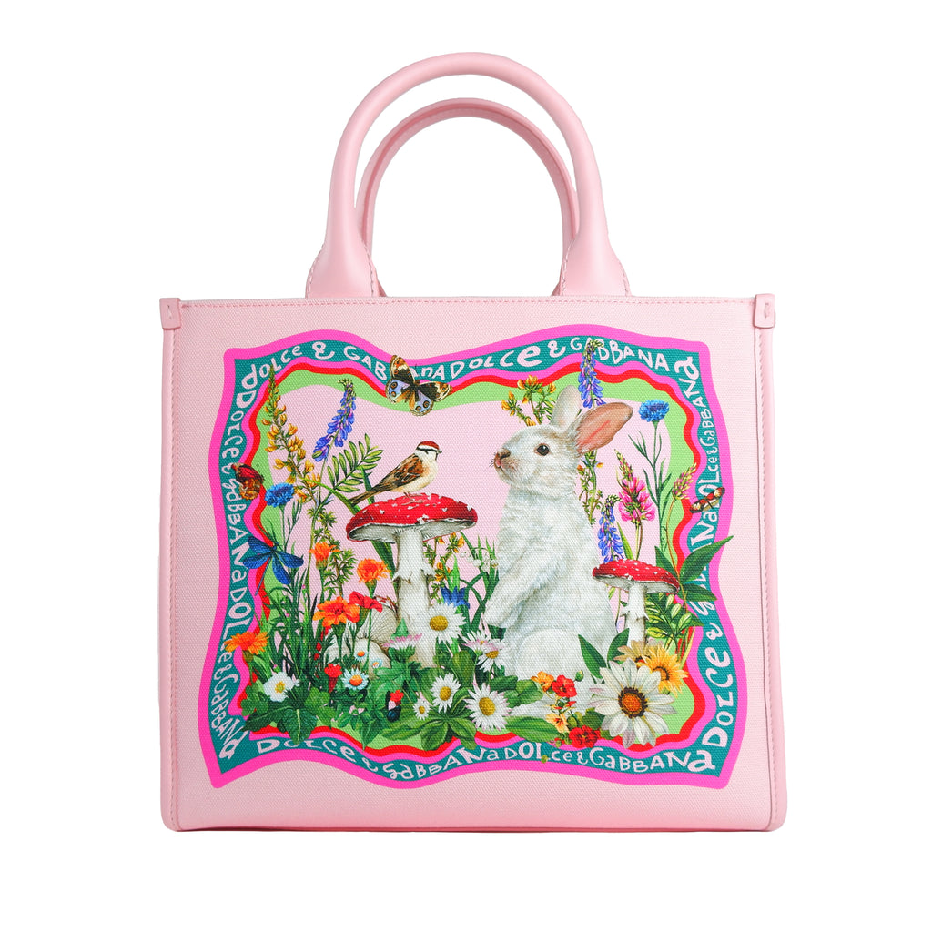 Dolce & Gabbana Women Top Handle Bag Pink