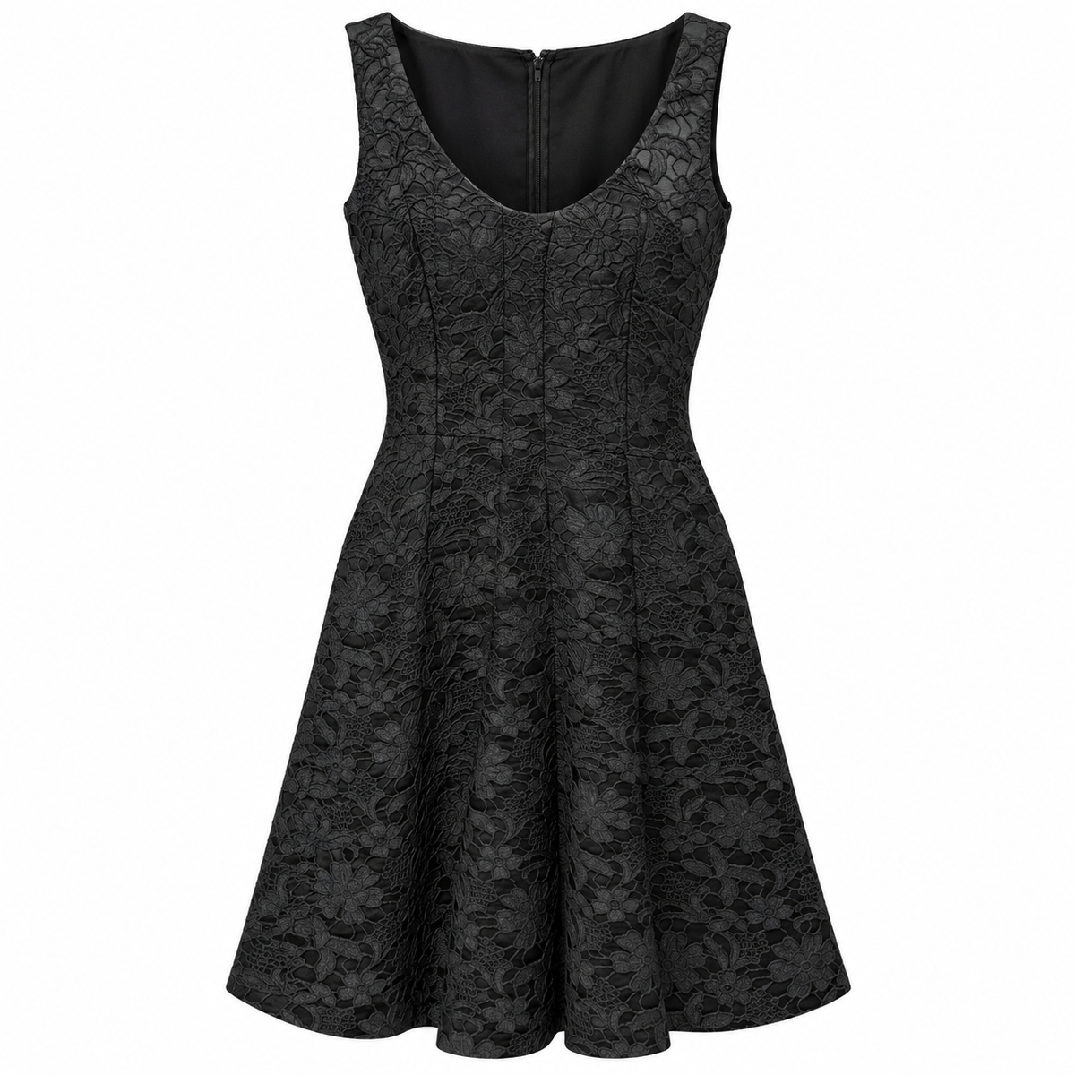 Dolce & Gabbana Women Dress Short Ricamato Black