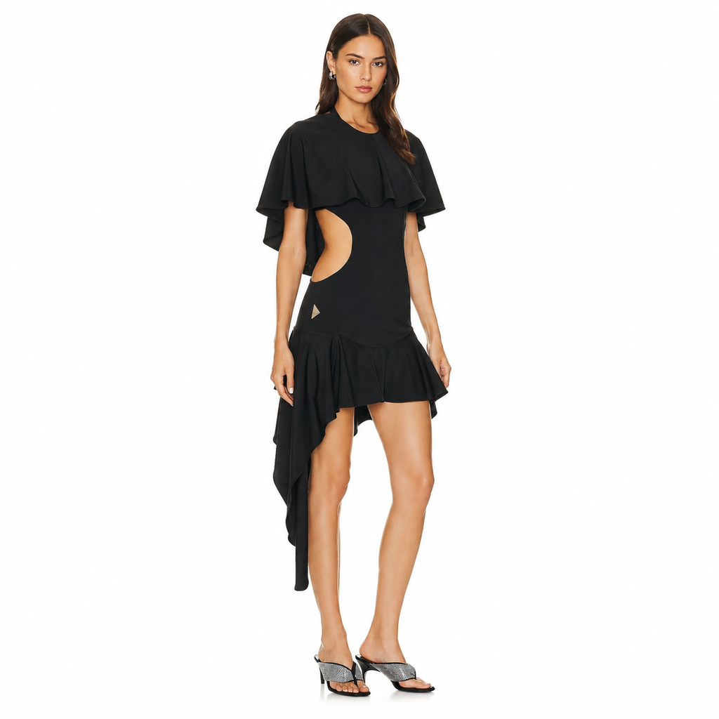 The Attico Women Dress Coprispalle Black