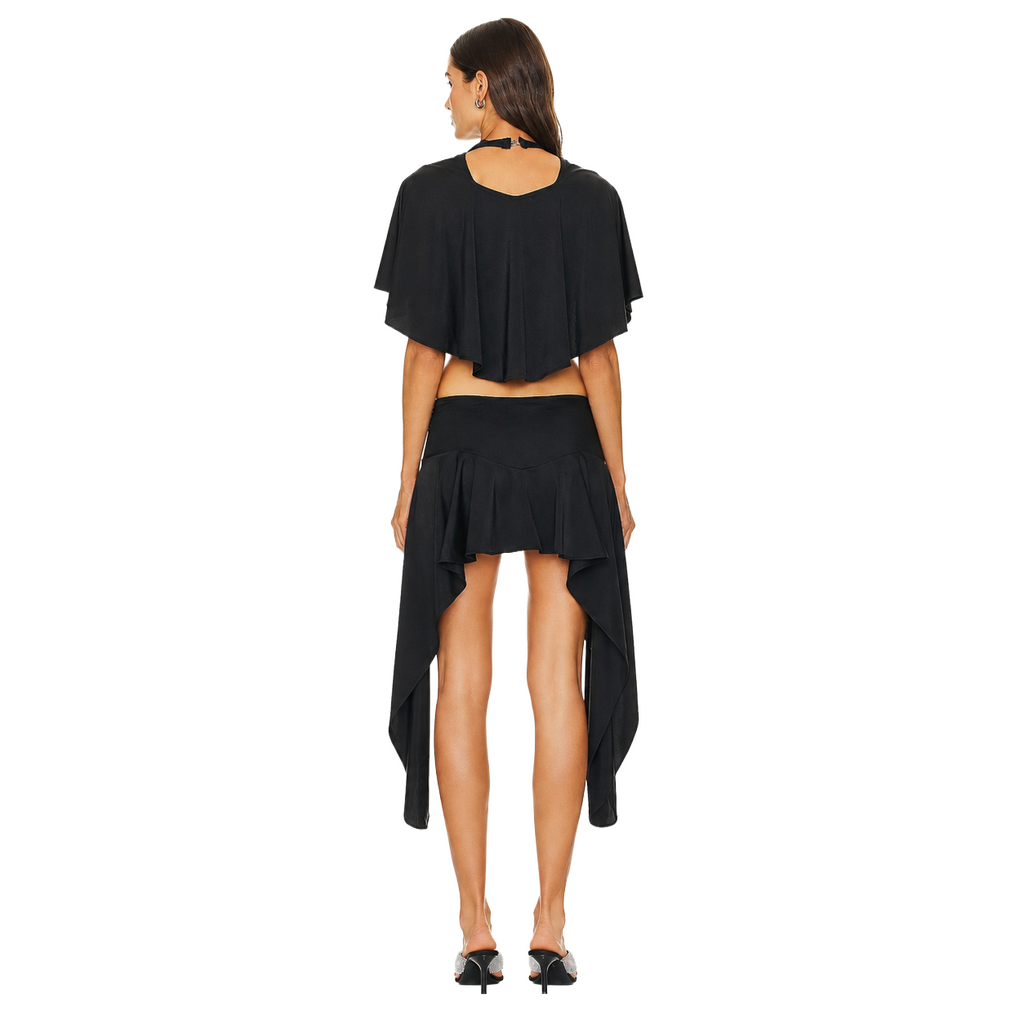 The Attico Women Dress Coprispalle Black