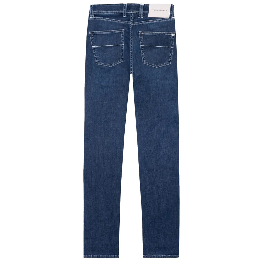 Tramarossa Michelangelo Zip SS D515 Men's Jeans (6-Month Wash) Blue