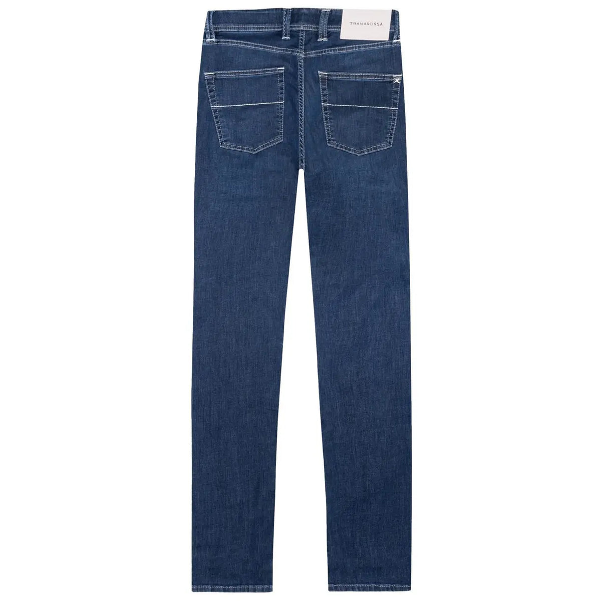 Tramarossa Michelangelo Zip SS D515 Men's Jeans (6-Month Wash) Blue