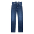 Tramarossa Michelangelo Zip SS D515 Men's Jeans (6-Month Wash) Blue