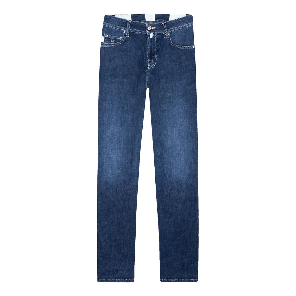 Tramarossa Michelangelo Zip SS D515 Men's Jeans (6-Month Wash) Blue