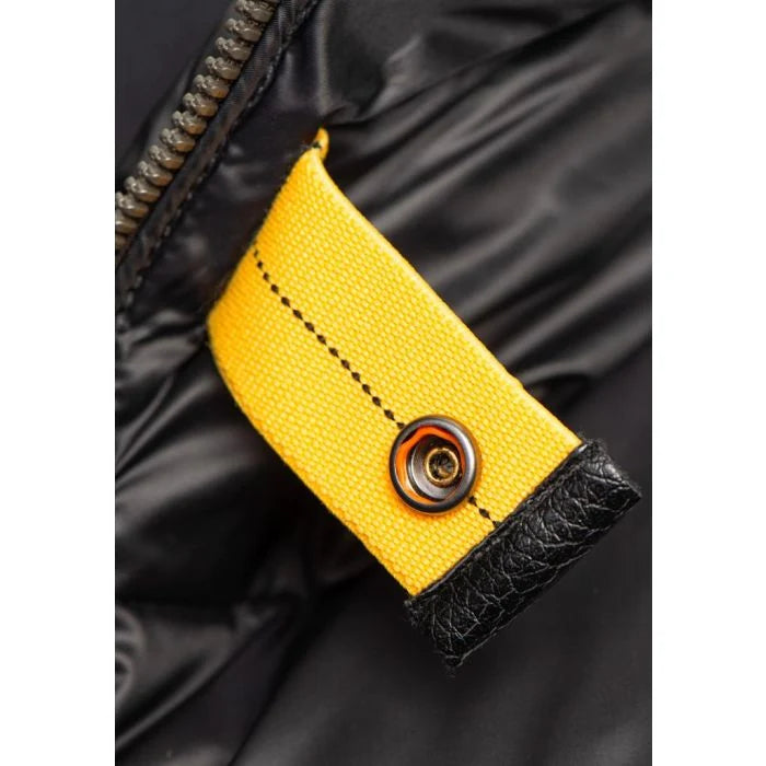 PARAJUMPERS Nero Hoody Bomber Jacket