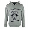 Plein Sport Man Hooded Sweatshirt Grey