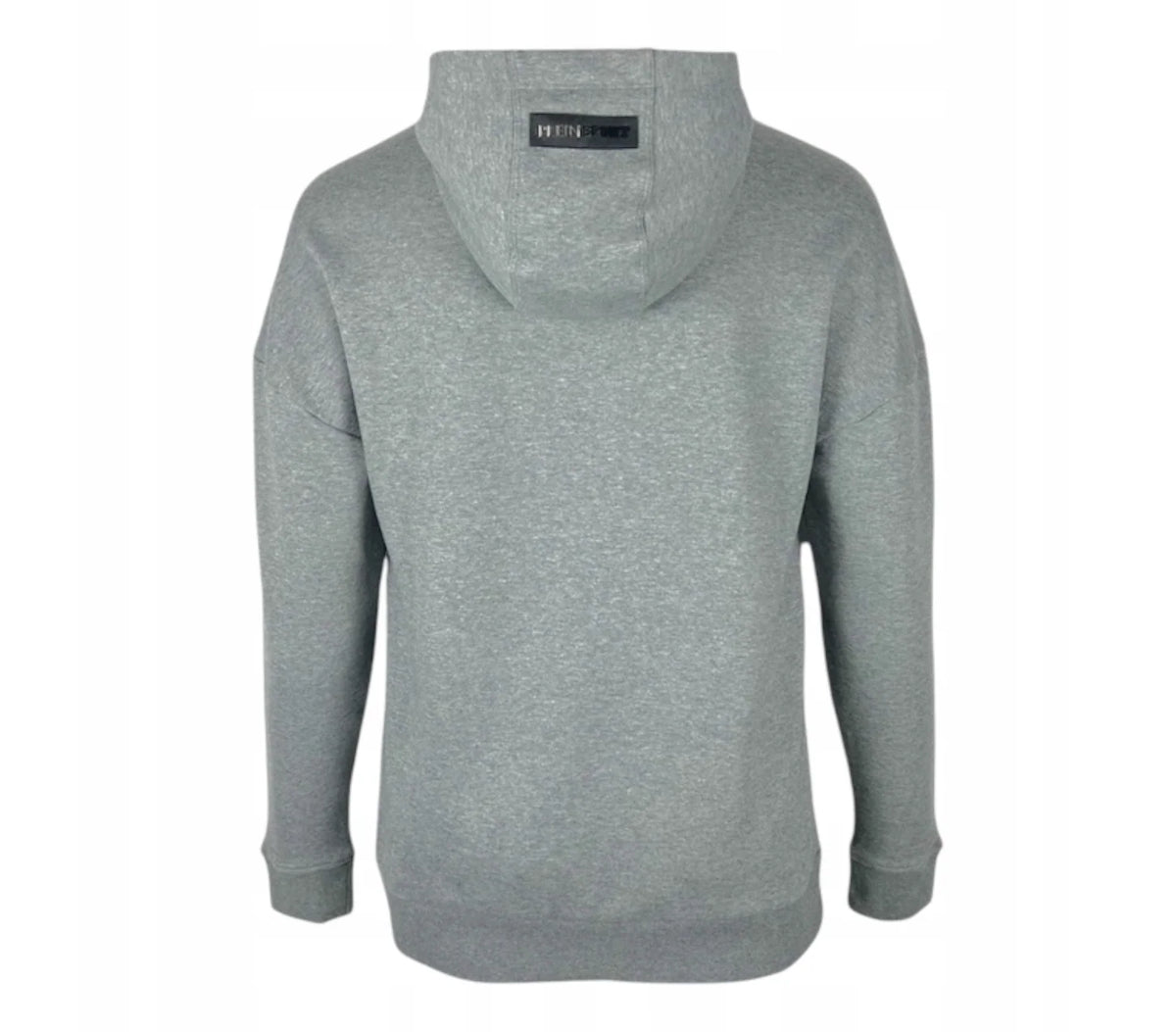 Plein Sport Man Hooded Sweatshirt Grey