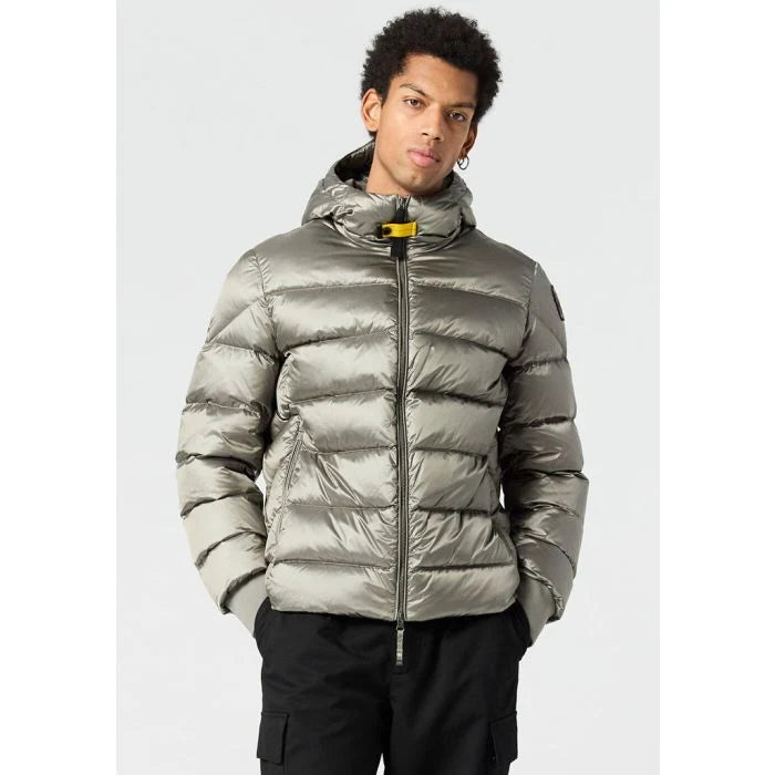 PARAJUMPERS Nero Hoody Bomber Jacket