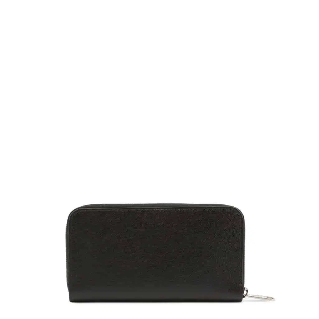 Burberry Leather Wallet Black