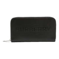 Burberry Leather Wallet Black