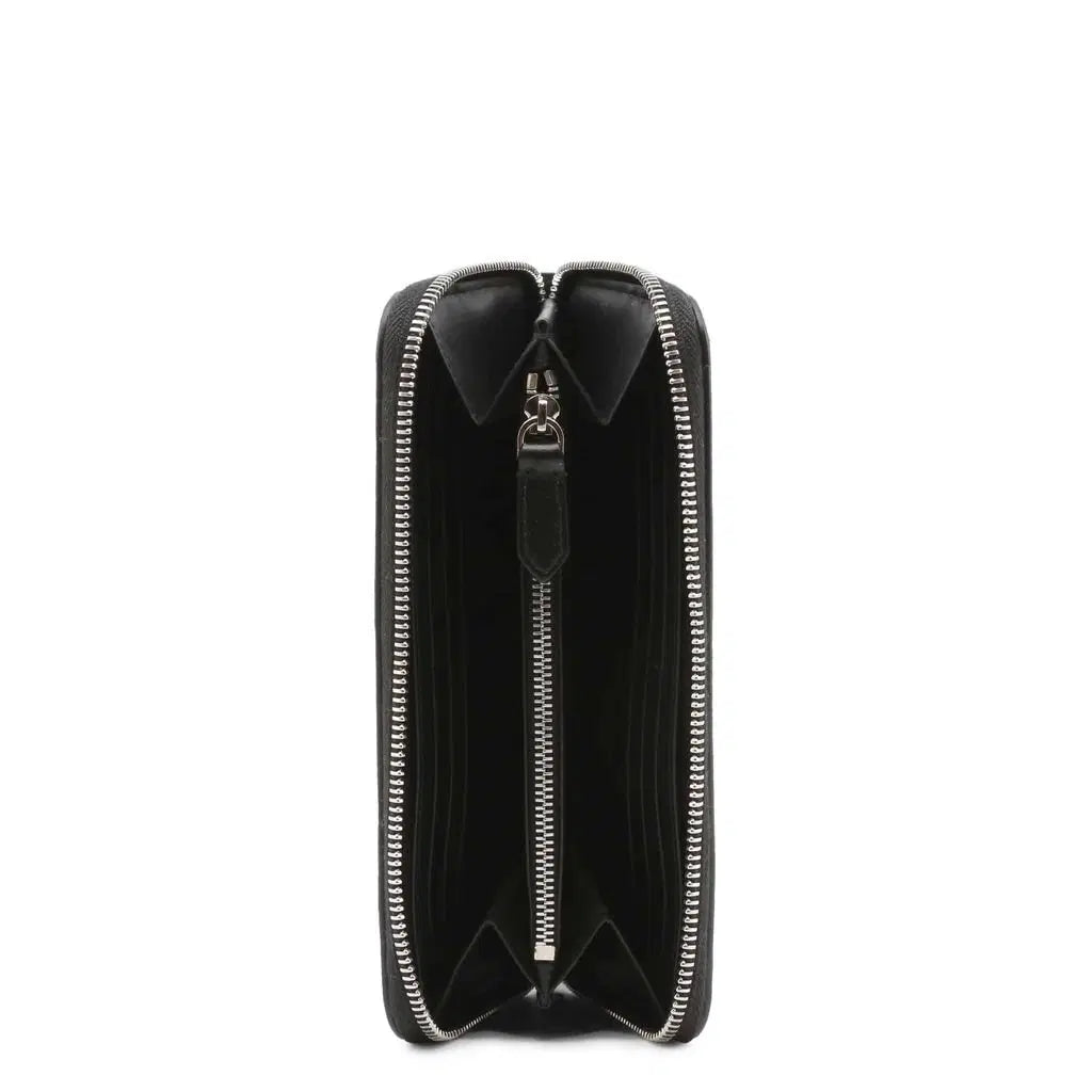Burberry Leather Wallet Black