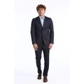 Baldinini Trend Men Wool Blue Suit