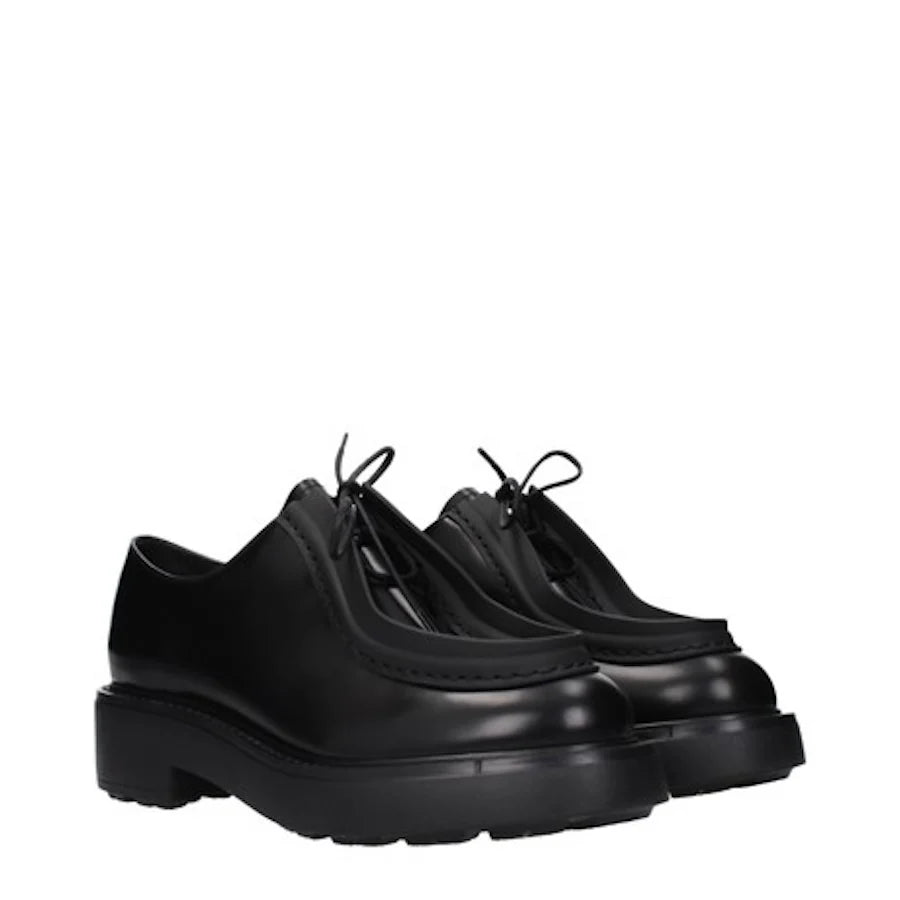 Prada Men's Leather Oxfords and Derbies