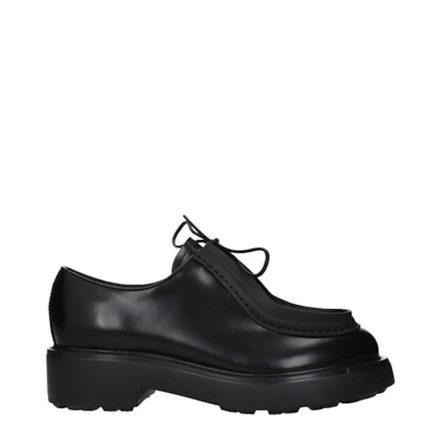 Prada Men's Leather Oxfords and Derbies